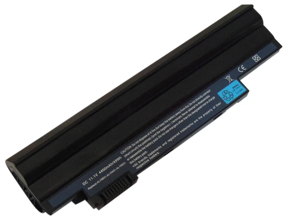 LMDTK аккумулятор для ноутбука acer ASPIRE ONE D255 D260 AL10B31 AL10A31 AL10G31 6 ячеек