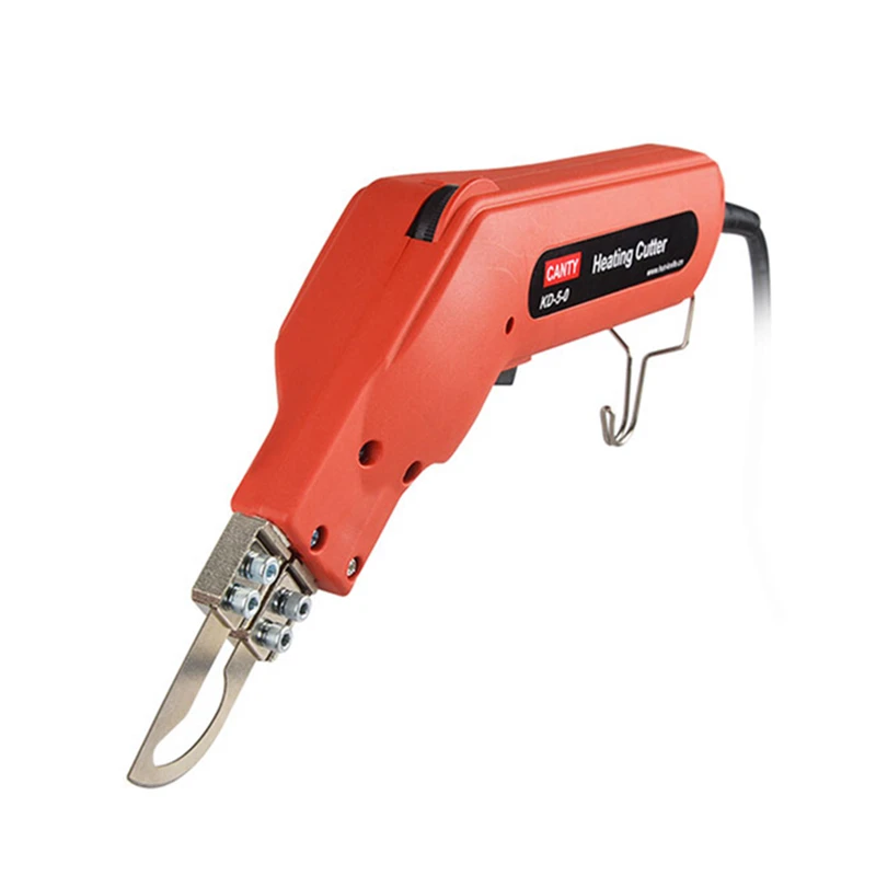 electric hot cutter ribbon cloth hot melt cutting too hot knife curtain