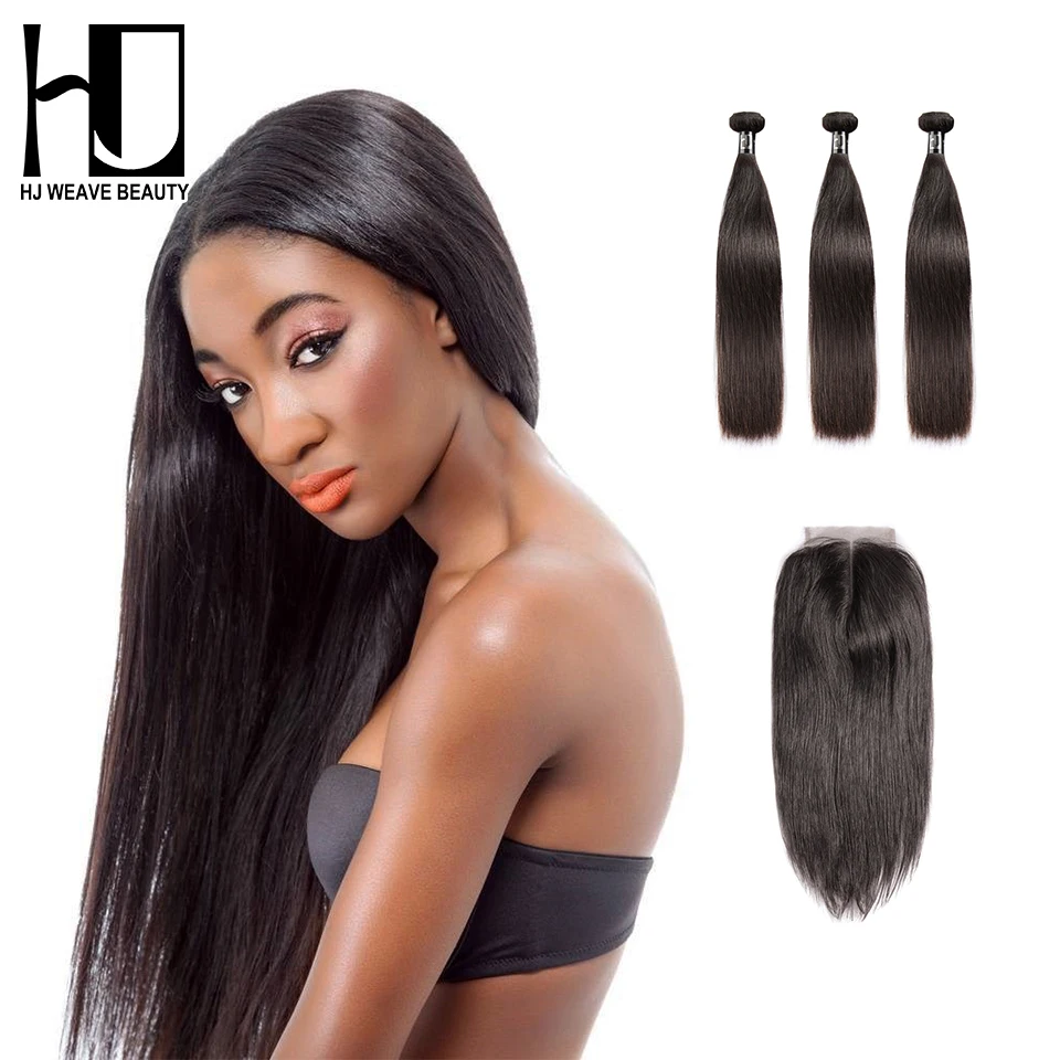 Buy HJ Weave Beauty Brazilian Hair Weave Bundles 8A