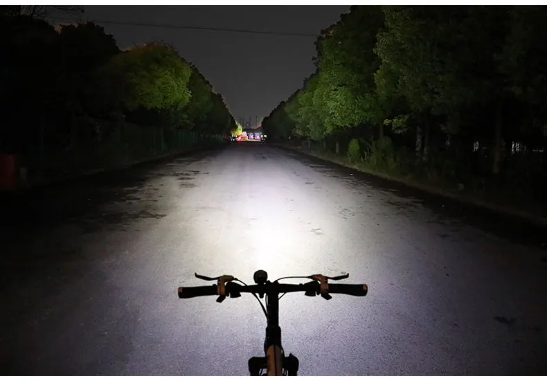 Clearance Deemount BCL-210 Bicycle Headlight Cycling R3 L2 LED Front Lighting USB Charge Touch Switch Water Proof Handlebar Lantern 10 Clearance Deemount BCL-210 Bicycle Headlight Cycling R3 L2 LED Front Lighting USB Charge Touch Switch Water Proof Handlebar Lantern 10