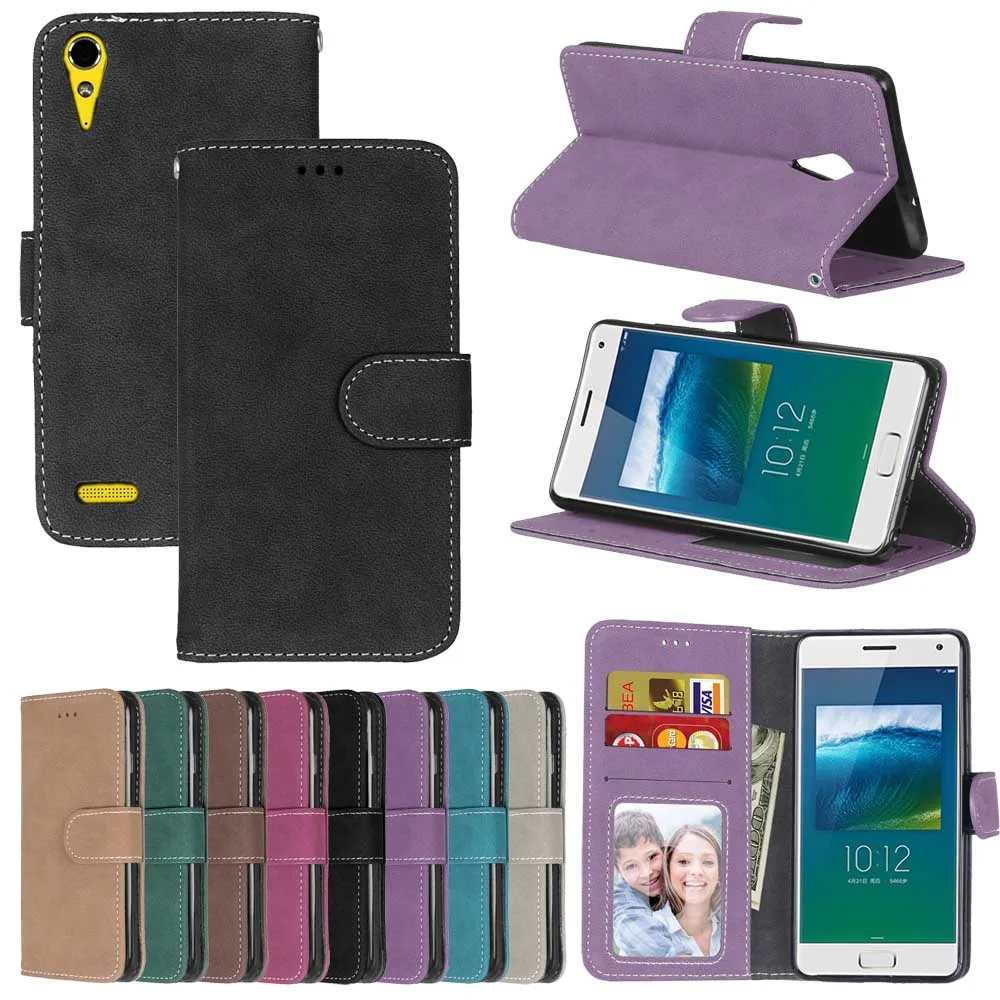 

Lether Phone Cases sFor Lenovo P70 P70T P70A Shell With Card Slot Retro Flip Wallet Mobile phone bag for Lenovo P 70 P70t P70a