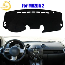 Easysee коврик на приборную панель dashmatt Dash коврик солнцезащитный тент приборная панель покрытие ковер для MAZDA 2 2008+ защита от пыли