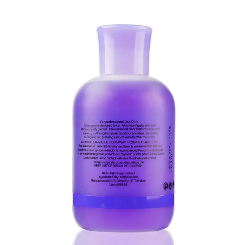 150ml Professional Nail Polish Q Monomer Acrylic Nail Liquid Crystal Liquid #F 150ml Professional Nail Polish Q Monomer Acrylic Nail Liquid Crystal Liquid #F