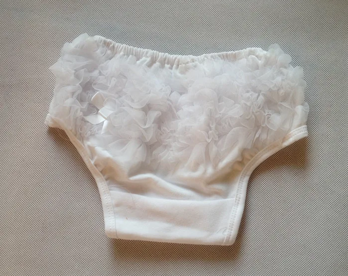 Fashion Baby Girls Gauze pp Pants Candy Color Laciness Shorts Panties Cotton Bloomers Cute Tutu Design Infant Ruffle Hot