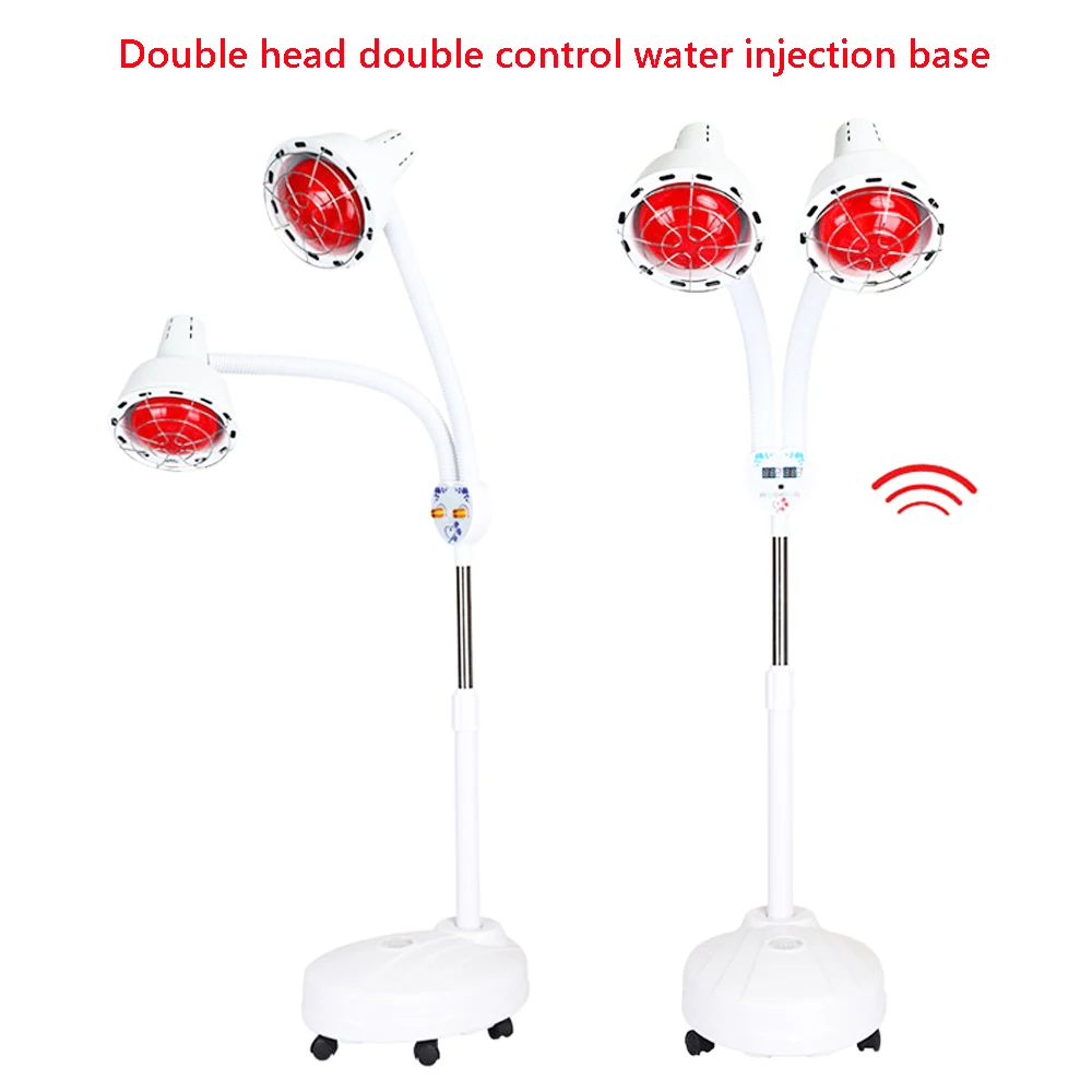 Lampe Infrarouge Pour La Thermothérapie - Soin Des Inflammations Avec Support Ou Pince Incluse