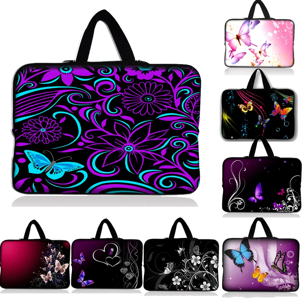 Laptop Bag Tablet Sleeve Notebook Case Cover Neoprene Carry Zipper Bag