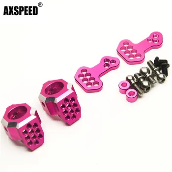 

Aluminum Front Steering Hub Carrier Steering Front Knuckle For SAKURA D4 1/10 RC AWD RWD Remote Control Car