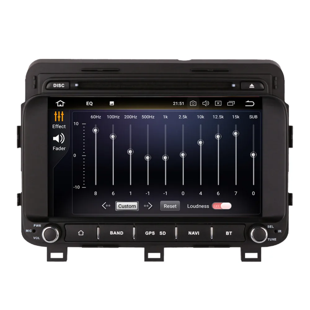 Excellent 2 Din Android 8.0 Octa Core 4GB+32GB Car DVD PC Player For Kia K5 Optima Magentis 2014- Radio Stereo GPS Navigation WIFI 4G LTE 4