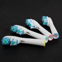 4pcs Soft Bristles Electric Toothbrush Heads Replacement for Oral B Brush Head Toothbrush Life Hot selling