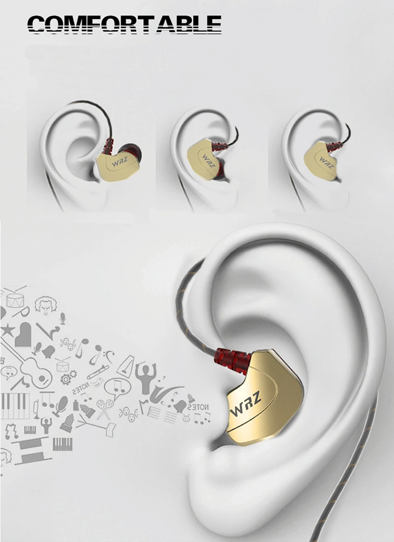 WRZ earphone 13