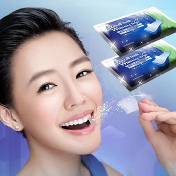 

Hot 14 Pairs 3D Teeth Whitening Strips Tooth Rapid Bleaching Whitestrips White Beauty Enhance Oral Hygiene