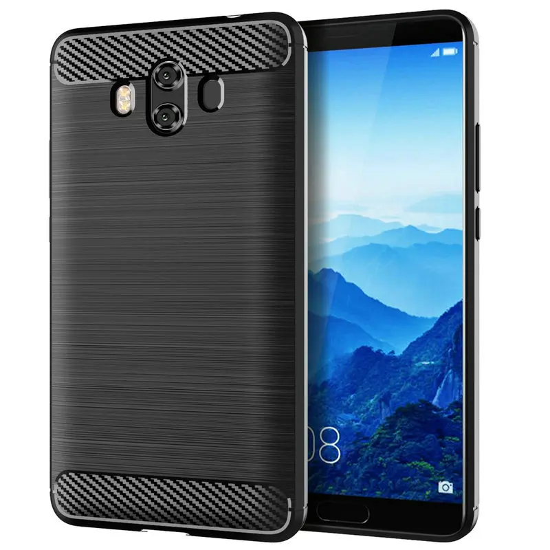 Для HUAWEI mate 10 ALP-L09 ALP-L29 WIERSS анти-телефон с распознаванием отпечатка пальца чехол