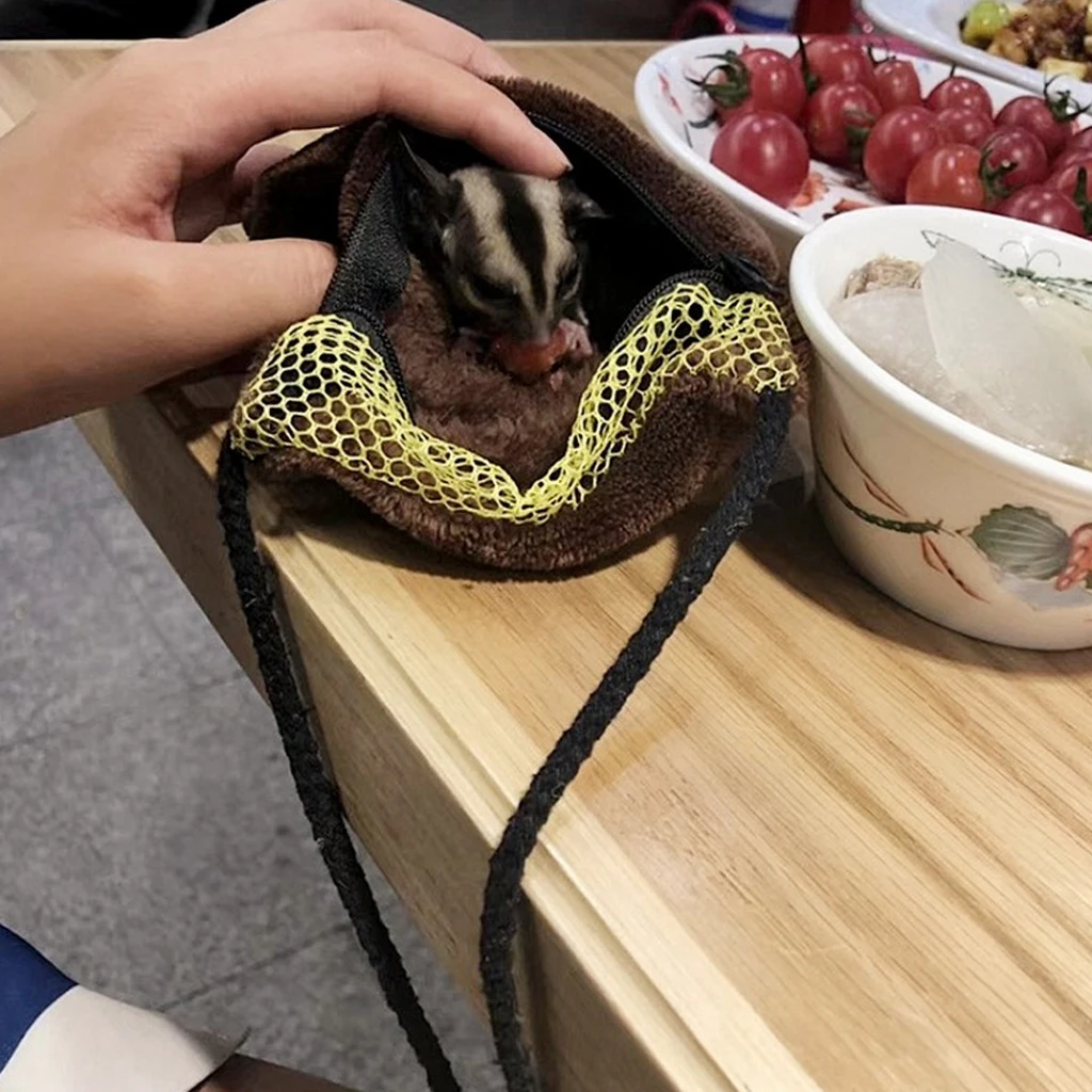 Dwarf & Syrian Hamster / Mice & Gerbils Pouch Durable & Warm Travel Carrier