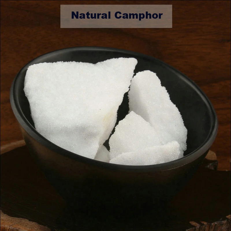 

Natural Incense Material Camphor Blocks 50 Grams for Weather Forecast Bottle Storm Display Bottles DIY and Insect Repellent