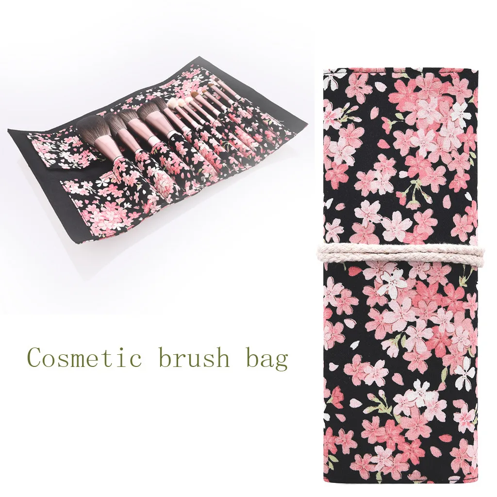 

Professional Cosmetic Case Makeup Brush Organizer Makeup Artist Case Makeup Brushes Set Kit Pincel Maquiagem Blending Eyeliner