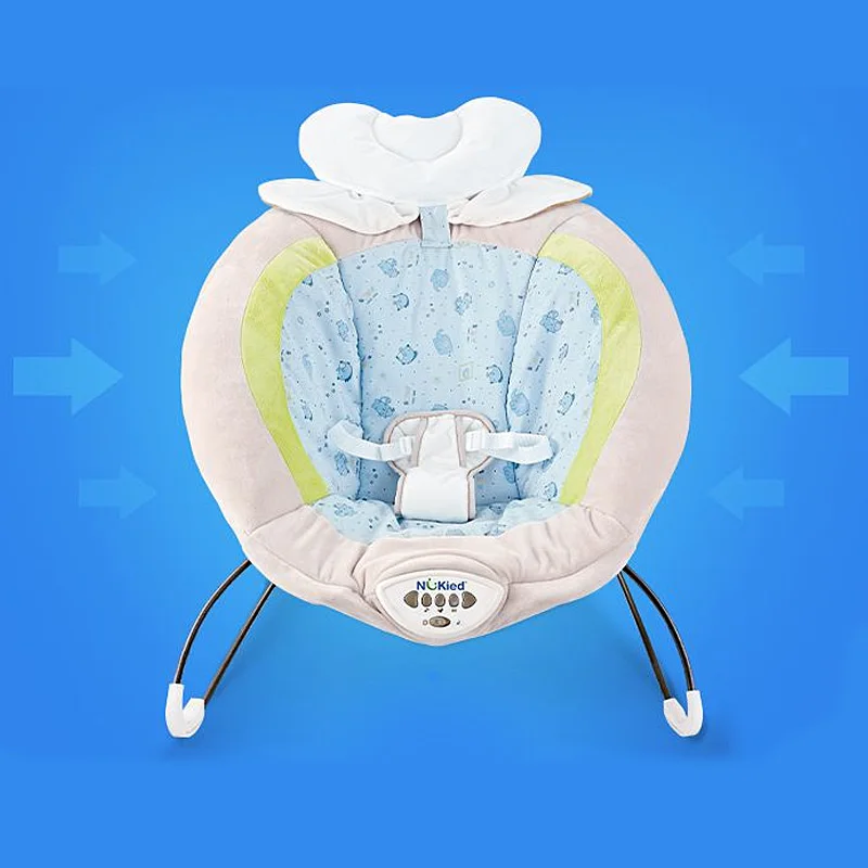 Babyfond детское кресло качалка детские электрическая колыбель успокаивает ребенка