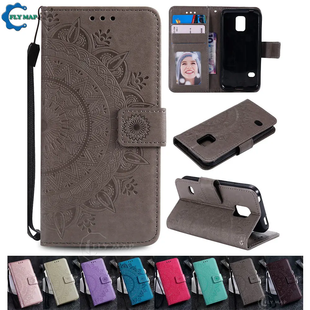 Чехол-Кошелек с откидной крышкой для Samsung Galaxy S5 MINI S5mini SM G800 G800F G800H G800HQ SM-G800H/DS SM-G800F