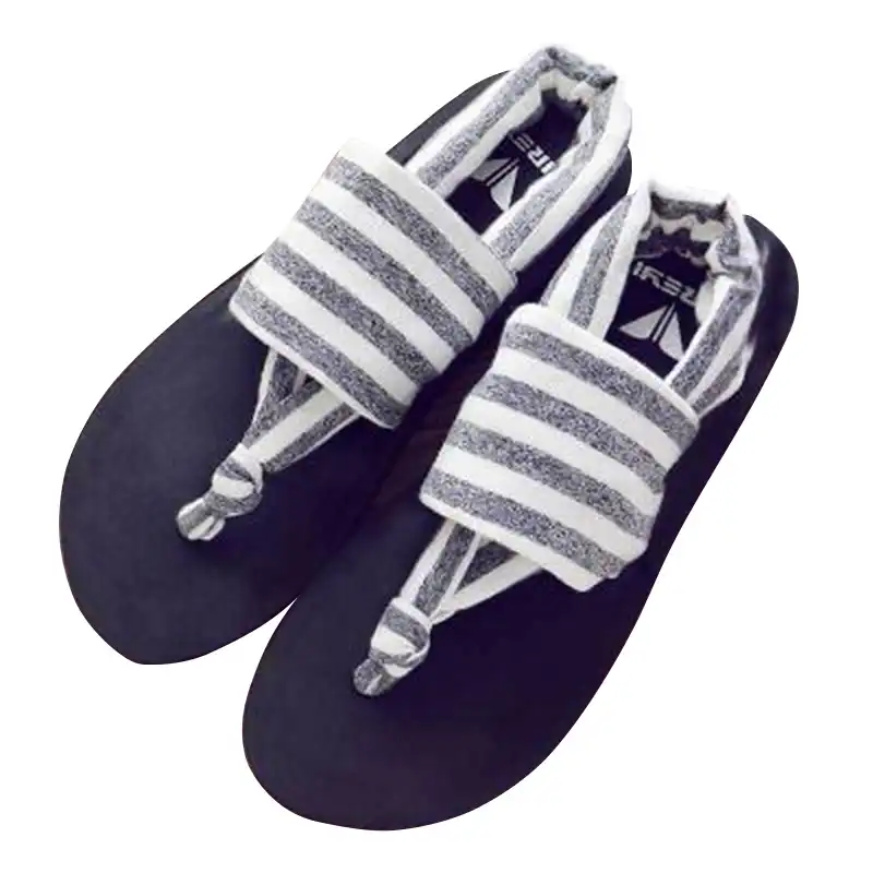 women's cloth flip flops