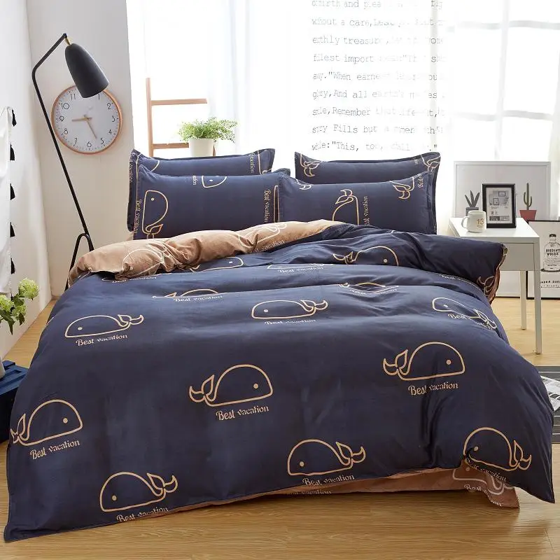 Best Vacation Dolphin Bedding Set