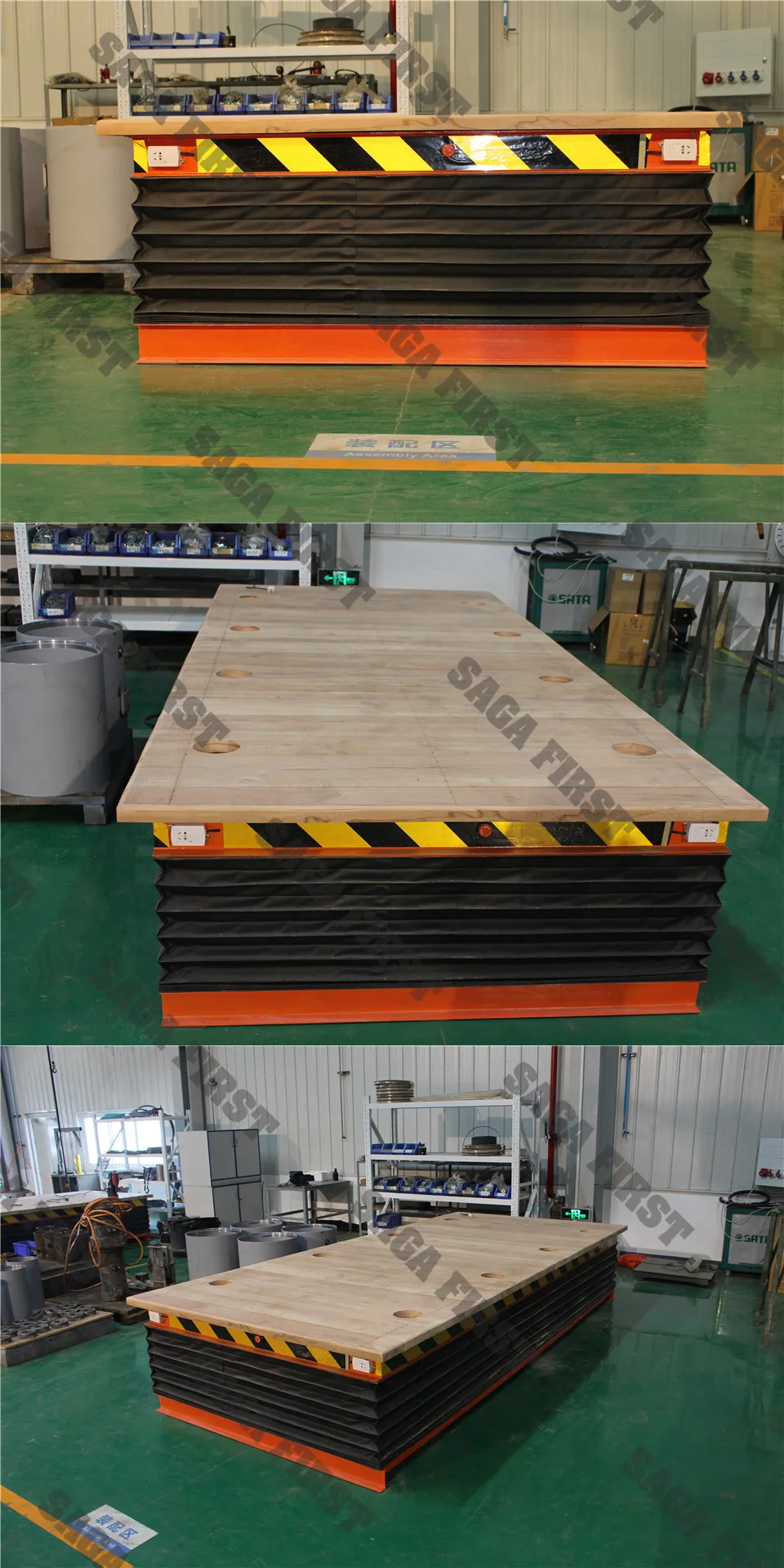 scissor lift table 2
