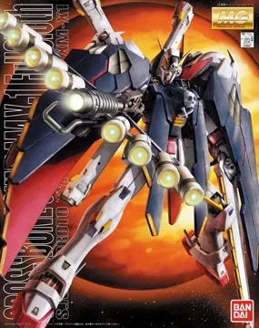 

Free shipping Bandai MG 1/100 CROSSBONE Gundam X-1 FullCloth
