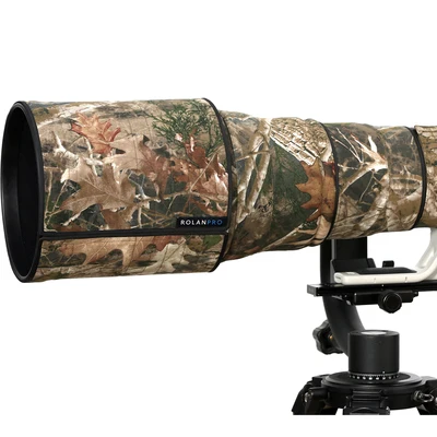ROLANPRO водонепроницаемый объектив камуфляж дождевик для Canon EF 600 мм f/4 L USM объектив защитный чехол пистолеты ткань - Цвет: Number 10