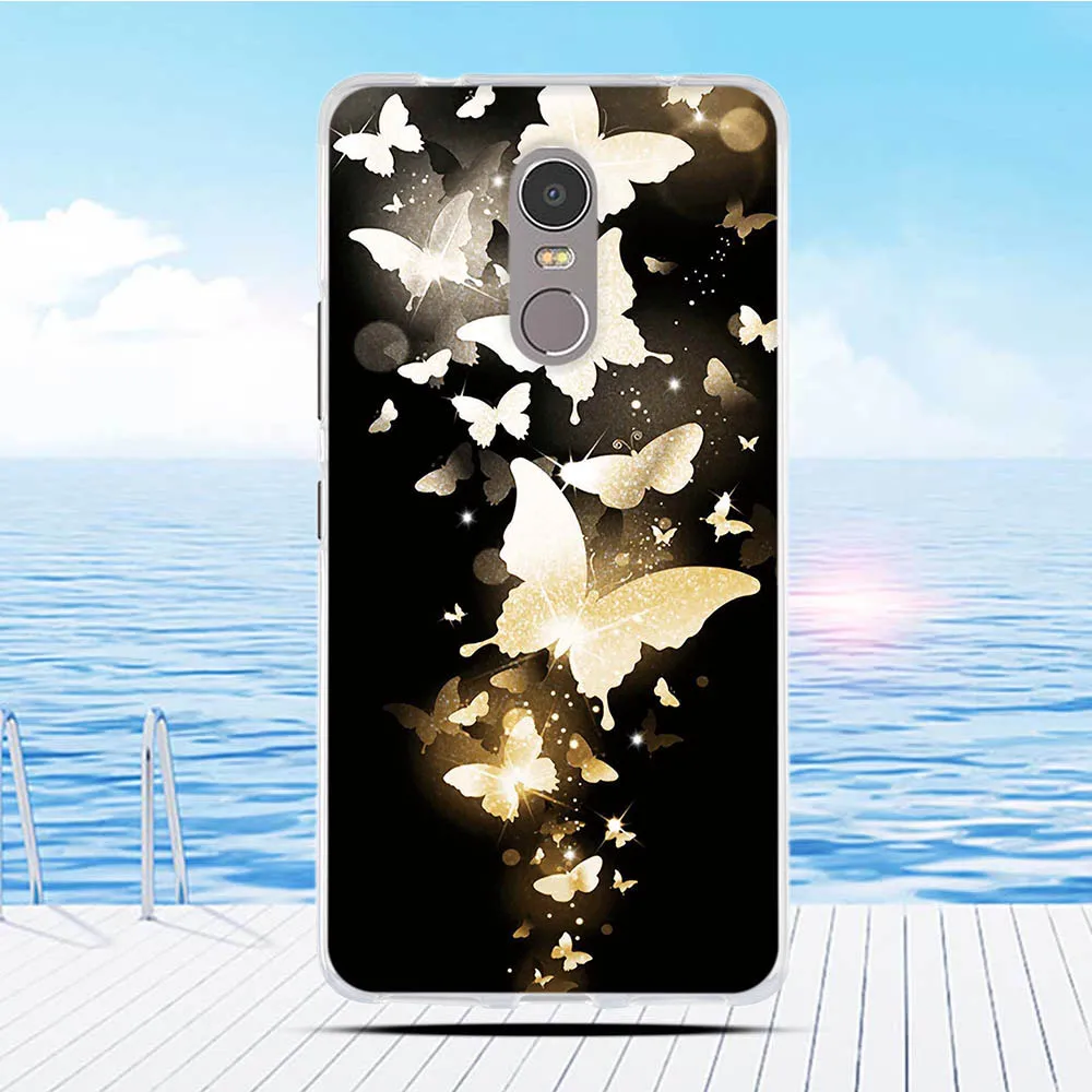 Чехол для Lenovo K6 Note с 3D рельефным рисунком из мультфильма задняя крышка ТПУ мягкий