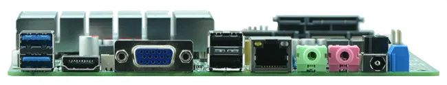 J1900 itx материнская плата для ПК и все в одном компьютере ультра тонкая