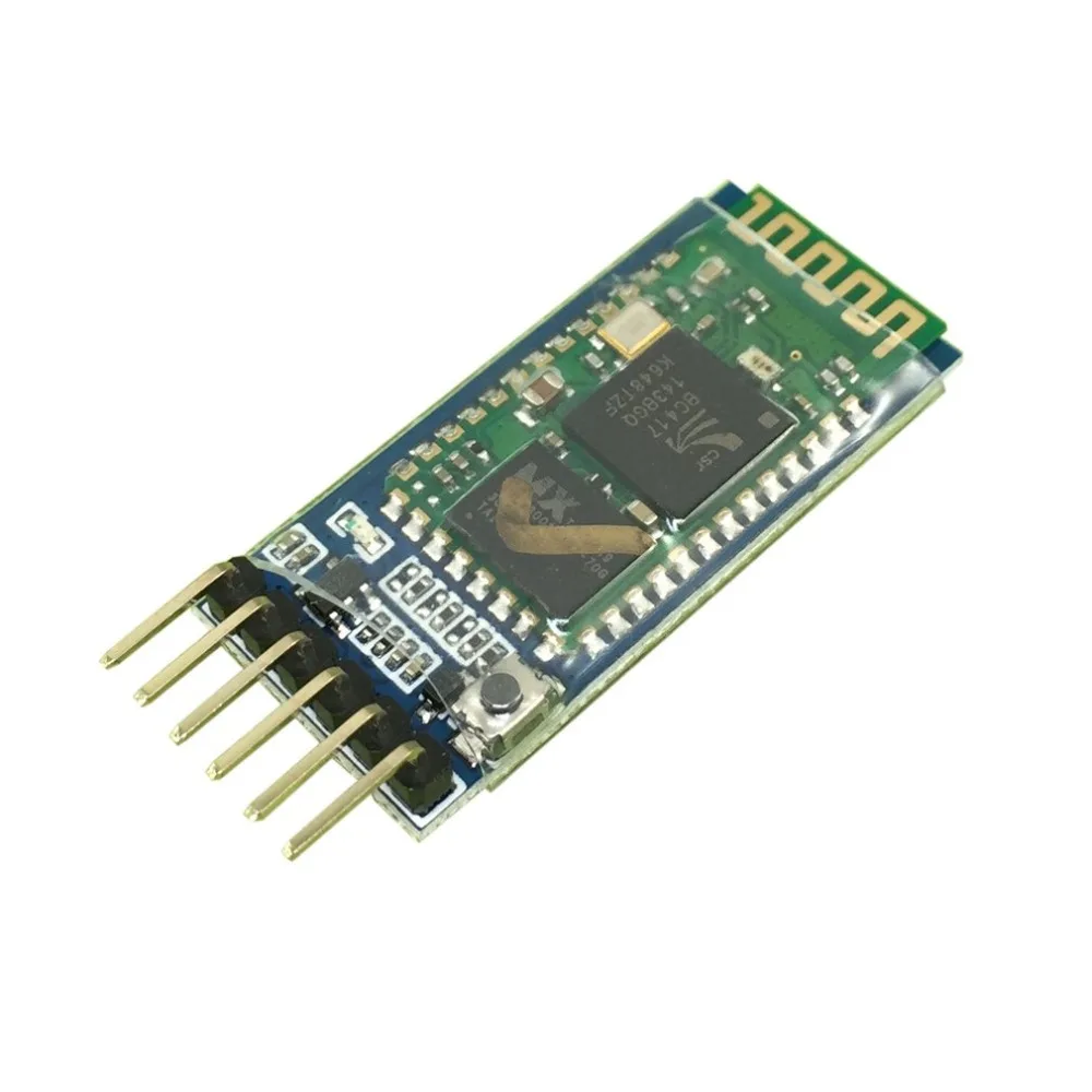 HC05 HC-05 мастер-slave 6pin JY-MCU анти-реверс, интегрированный Bluetooth серийный проходной модуль, беспроводной последовательный dai
