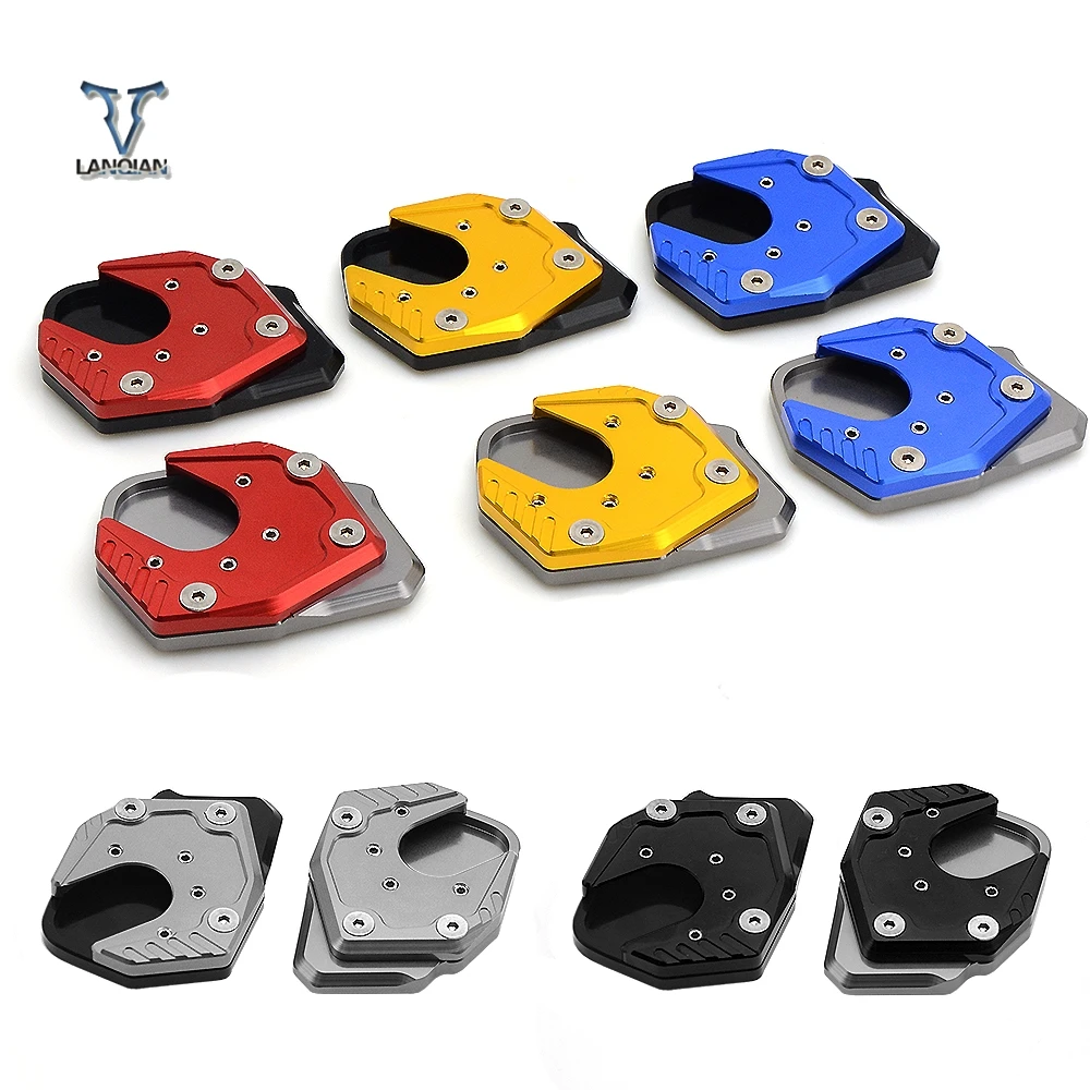 CNC Side stand Extension kick stand enlarge Plate For Honda X-ADV XADV 2017 2018 Motorcycle Accessoreis