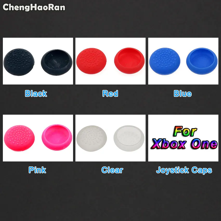 Chenghaoran 2 Pz/Lotto Manopole In Silicone Caps Custodia Per Joystick Gamepad Per Controller One Xbox One Xbox One