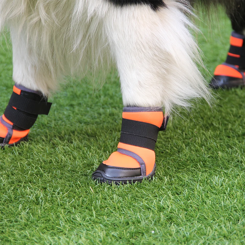 Кроссовки для собак, маленькие, средние, большие размеры, уличные спортивные ботинки для собак, водонепроницаемые скалолазание, Нескользящие ботинки для собак