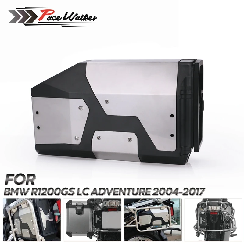 4 2 литров декоративная алюминиевая коробка Toolbox подходит для BMW R1200GS LC Adventure 2013 2017