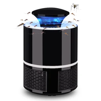 

1pcs Electric Radiationless Mosquito Killer Usb Mosquito Killer Lamp Photocatalysis Mute Home Led Bug Insect Trap