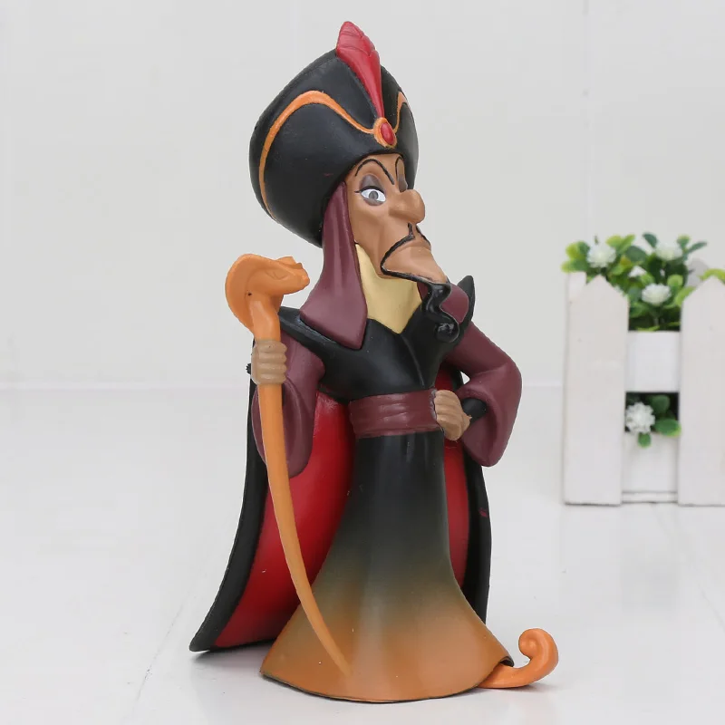 14 см фигурка принцессы Brinquedos Q Posket Принцесса Белоснежка Белль Тинкербелл Мулан фигурка ПВХ Коллекция Модель игрушки - Цвет: Jafar