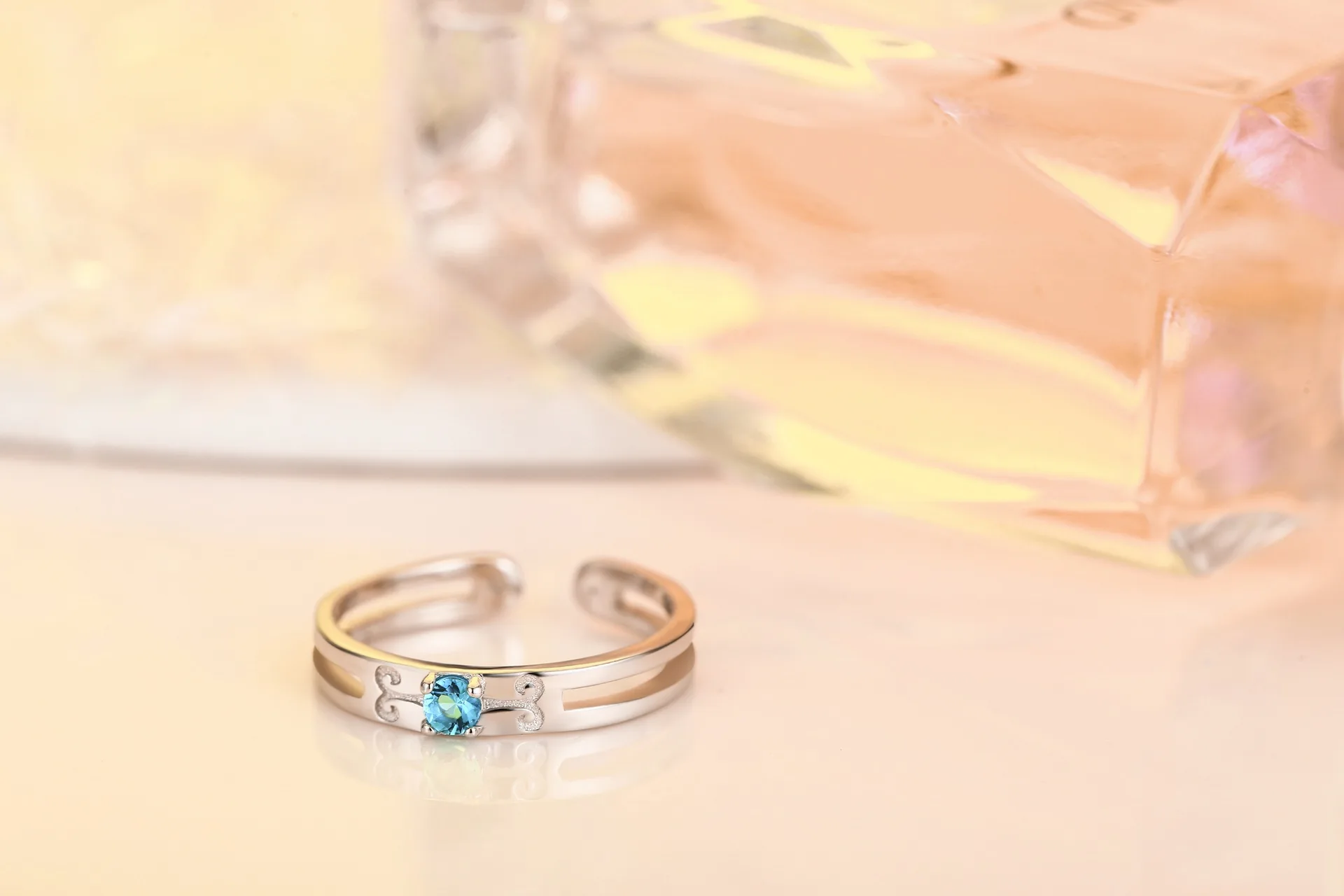 

2019 New Fashion 100%925 Silver Ring Wedding Ring for Woman Man 3760426