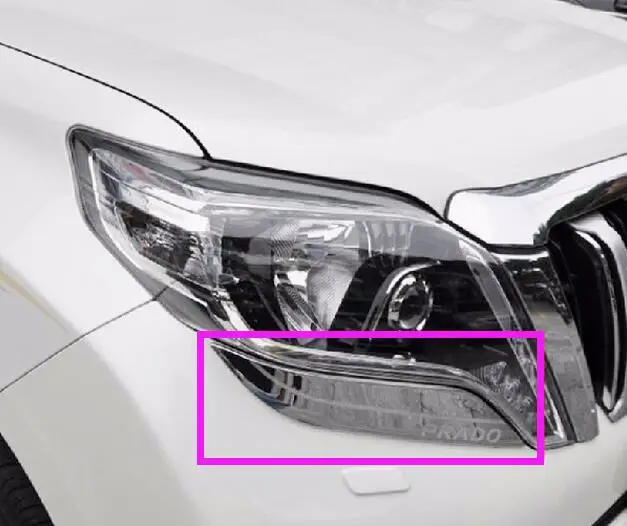 Smoked Headlight Covers For 2015-2024 Dodge Charger - ABS Plastic, Tint Trim, Easy Double-Sided Tape Install, Does Not Affect Lighting
