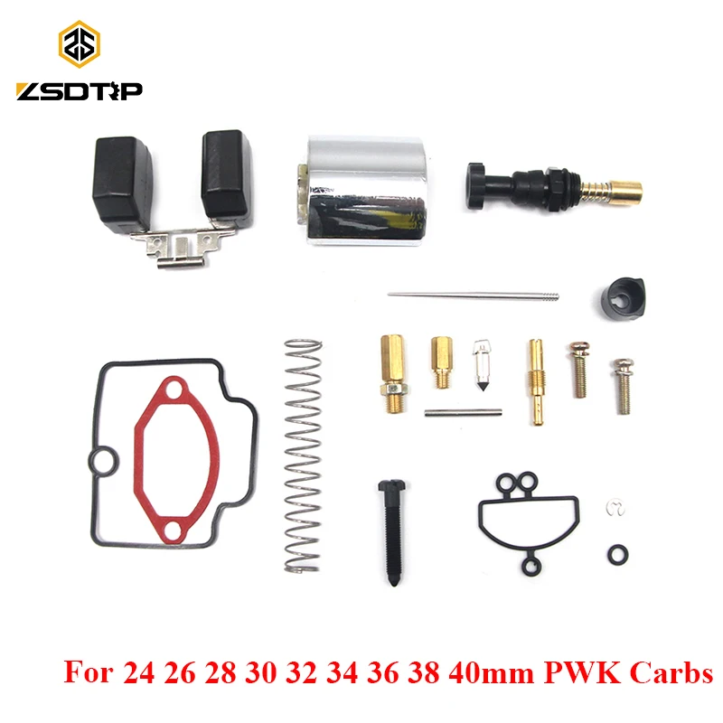 ZSDTRP 1 комплект мотоцикл PWK 24/26/28/30/32/34/36/38/40 мм карбюратор восстановить ремонт Наборы запасные струй