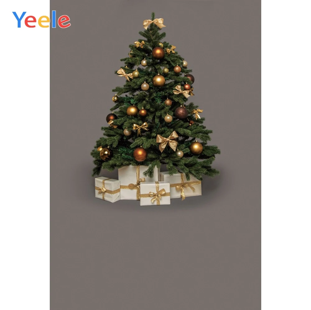 

Yeele Solid Color Curtain Photography Backdrops Christmas Tree Gift Baby Professional Photographic Backgrounds For Photo Studio