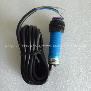 

2PCS E3F-DS10C4 E3F-DS10B2 E3F-DS10P1 E3F-DS10P2 OMKQN Diffuse Photoelectric Sensor M18 NPN PNP Range 10cm