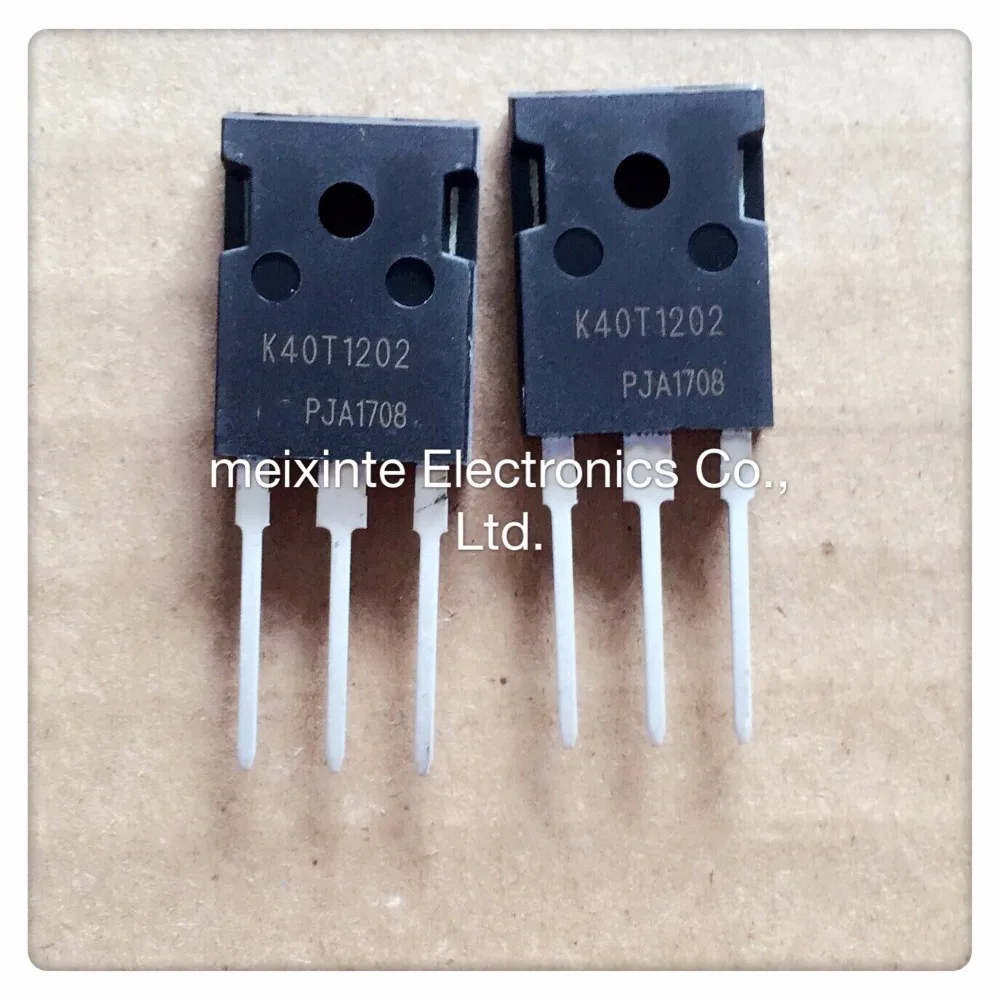 10 шт./лот K40T1202 IKW40N120 TO-247 трубы для инверторного сварочного аппарата IGBT трубки 1200V