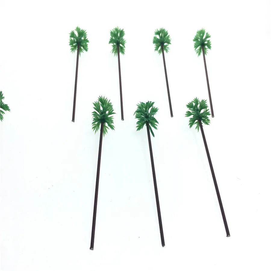 architecture model palm tree in building04
