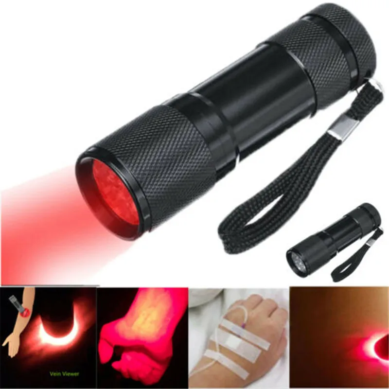 

New Professional Red Light Pediatric Unit Clinicians Nurses IVs Vein Finder