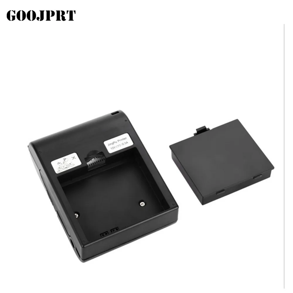 GOOJPRT 58 мм Мини Портативный беспроводной мобильный Android Bluetooth Термальный чековый
