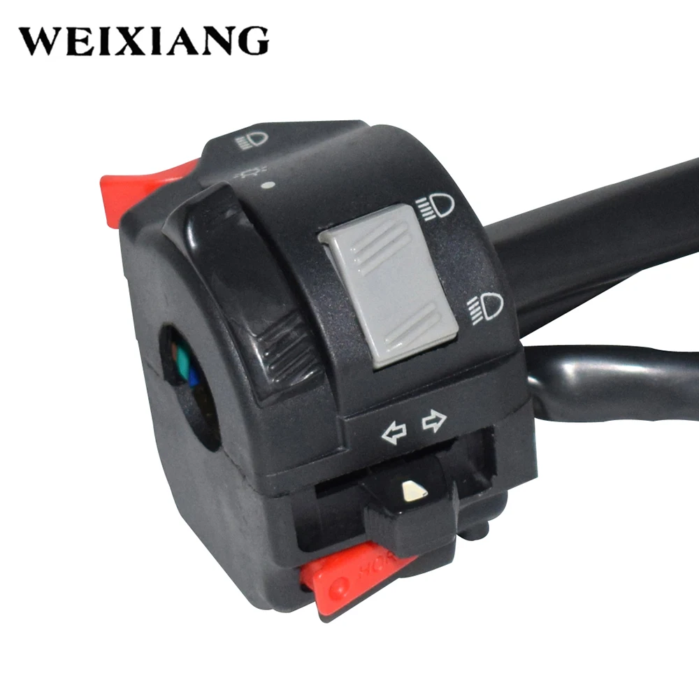 22mm Motorcycle ATV Handlebar Control Switches Headlight Fog font b Lamp b font Light Turn Signal