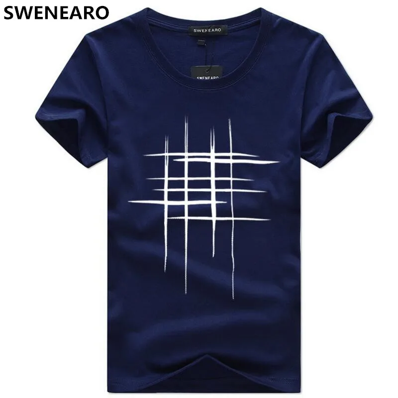 Men T-shirt Cotton Breathable 