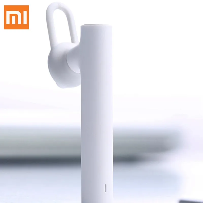 Original Xiaomi Earhook Bluetooth Headphone Xiaomi Mi Wireless Headset Handfree Portable Earphone With Microphone