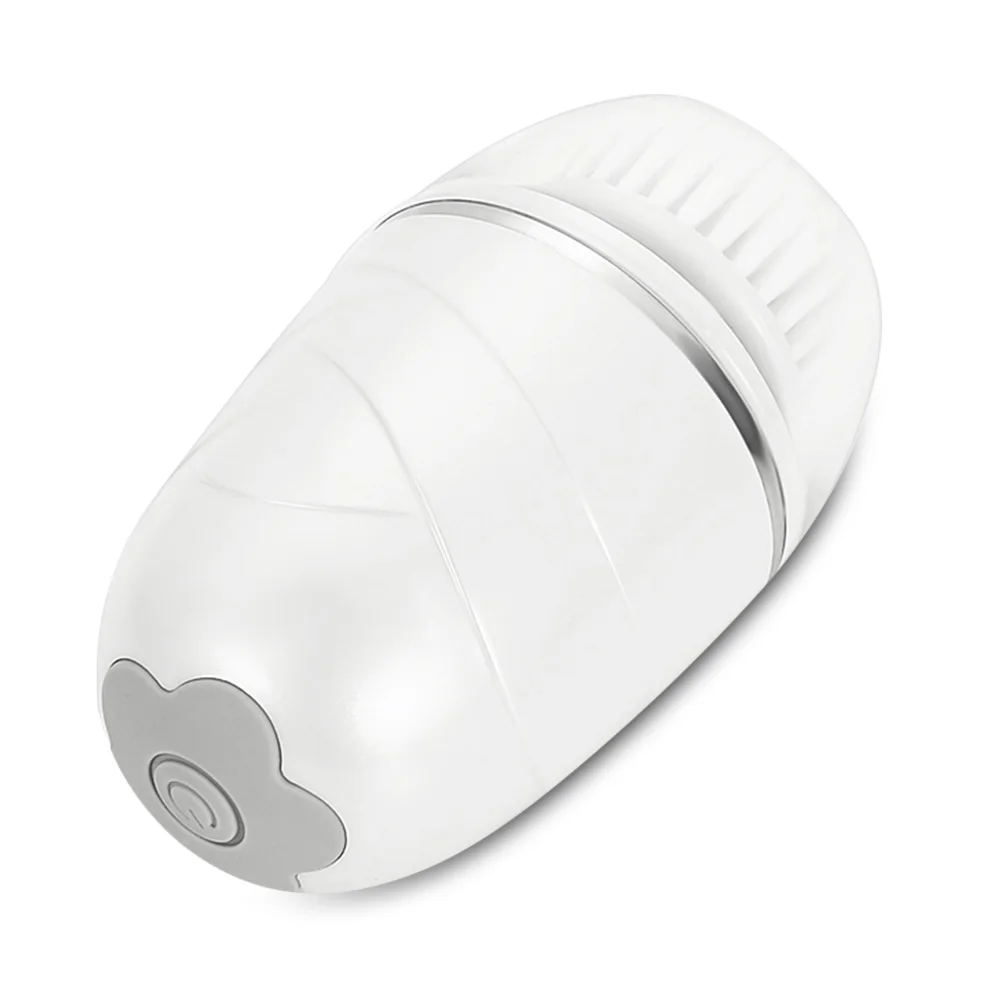 Gustala BLK-E001 3 в 1 Электрический Очиститель для лица с кистями персональный уход за акне массажер для лица Уход за кожей лица