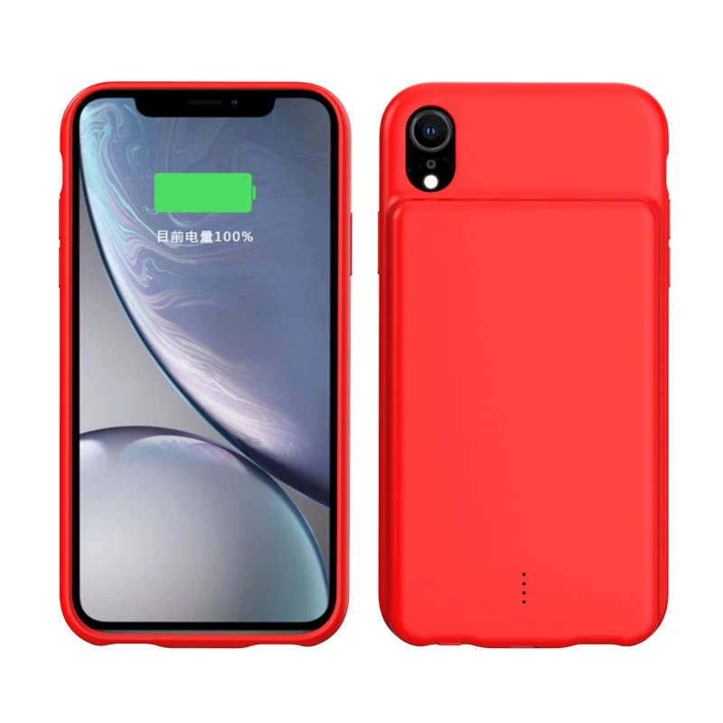 NTSPACE 5000 мАч Внешний аккумулятор зарядное устройство чехол для iPhone Xs Max XR power Case Портативный блок питания зарядный чехол с аудио