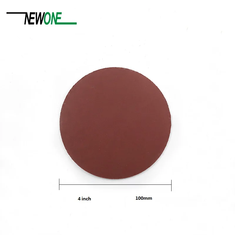 

High quality 10pcs 4inch 100mm Round sandpaper Disk Sand Sheets Grit #40 - #7000 Hook and Loop Sanding Disc for Sander Grits NEW